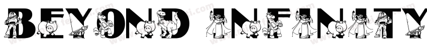 Beyond infinity font字体转换